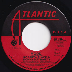 Roberta Flack, Donny Hathaway - Where Is The Love / Mood (7 inch Record / Used)