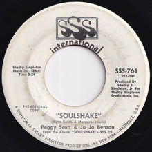 画像をギャラリービューアに読み込む, Peggy Scott &amp; Jo Jo Benson - Soulshake / Soulshake (7 inch Record / Used)

