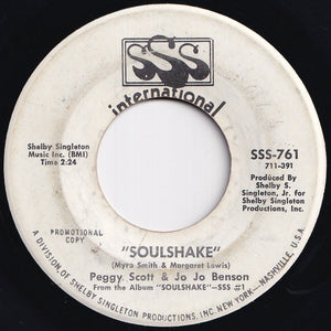 Peggy Scott & Jo Jo Benson - Soulshake / Soulshake (7 inch Record / Used)