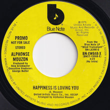 画像をギャラリービューアに読み込む, Alphonse Mouzon - Happiness Is Loving You (Mono) / (Stereo) (7 inch Record / Used)
