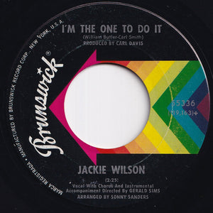 Jackie Wilson - (Your Love Keeps Lifting Me) Higher And Higher / I'm The One To Do It (7 inch Record / Used)