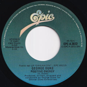 George Duke - Shine On / Positive Energy (7 inch Record / Used)
