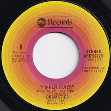 画像をギャラリービューアに読み込む, Dramatics - Finger Fever / Say The Word (7 inch Record / Used)
