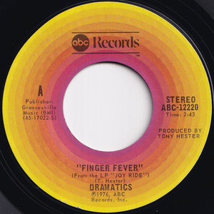 Dramatics - Finger Fever / Say The Word (7 inch Record / Used)