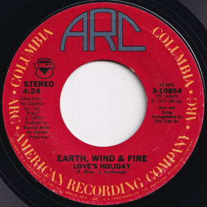 Earth, Wind & Fire - September / Love's Holiday (7 inch Record / Used)