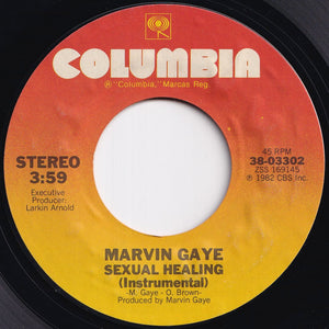 Marvin Gaye - Sexual Healing / (Instrumental) (7 inch Record / Used)