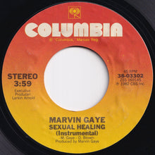 Load image into Gallery viewer, Marvin Gaye - Sexual Healing / (Instrumental) (7 inch Record / Used)

