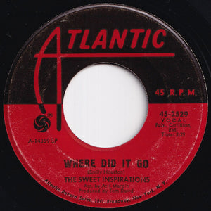 Sweet Inspirations - To Love Somebody / Where Did It Go (7 inch Record / Used)