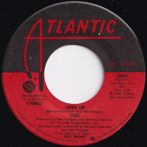 Chic - Rebels Are We / Open Up (7 inch Record / Used)