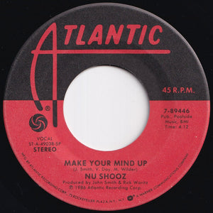 Nu Shooz - I Can't Wait / Make Your Mind Up (7 inch Record / Used)