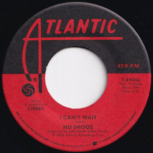 Nu Shooz - I Can't Wait / Make Your Mind Up (7 inch Record / Used)