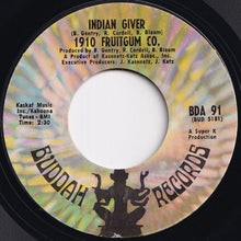 画像をギャラリービューアに読み込む, 1910 Fruitgum Co. - Indian Giver / Pow Wow (7 inch Record / Used)
