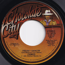 画像をギャラリービューアに読み込む, Cameo - Freaky Dancin' / Better Days (7 inch Record / Used)
