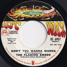 Load image into Gallery viewer, Flaming Ember - Shades Of Green / Don&#39;t You Wanna Wanna (7 inch Record / Used)
