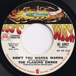 Flaming Ember - Shades Of Green / Don't You Wanna Wanna (7 inch Record / Used)