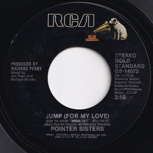 Load image into Gallery viewer, Pointer Sisters - Automatic / Jump (For My Love) (7 inch Record / Used)
