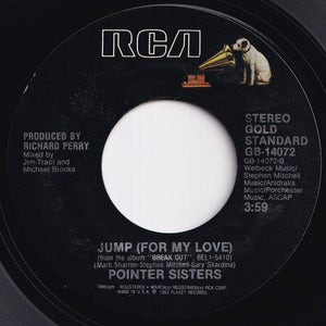 Pointer Sisters - Automatic / Jump (For My Love) (7 inch Record / Used)