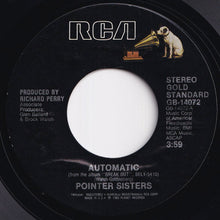 Load image into Gallery viewer, Pointer Sisters - Automatic / Jump (For My Love) (7 inch Record / Used)
