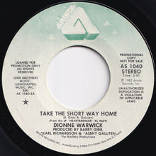 画像をギャラリービューアに読み込む, Dionne Warwick - Take The Short Way Home (Stereo) / (Mono) (7 inch Record / Used)
