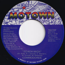 画像をギャラリービューアに読み込む, Commodores - Reach High / Sexy Lady (7 inch Record / Used)
