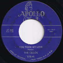 画像をギャラリービューアに読み込む, Cellos - Rang Tang Ding Dong  / You Took My Love (7 inch Record / Used)
