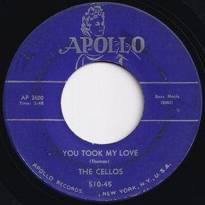 Cellos - Rang Tang Ding Dong  / You Took My Love (7 inch Record / Used)
