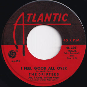 Drifters - I'll Take You Home / I Feel Good All Over (7 inch Record / Used)