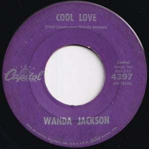 Wanda Jackson - Let's Have A Party / Cool Love (7 inch Record / Used)