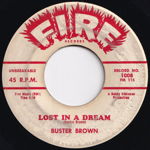 Buster Brown - Fannie Mae / Lost In A Dream (7 inch Record / Used)