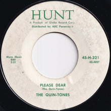 画像をギャラリービューアに読み込む, Quin-Tones - Down The Aisle Of Love / Please Dear (7 inch Record / Used)
