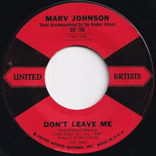 画像をギャラリービューアに読み込む, Marv Johnson - You Got What It Takes / Don&#39;t Leave Me (7 inch Record / Used)
