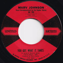 画像をギャラリービューアに読み込む, Marv Johnson - You Got What It Takes / Don&#39;t Leave Me (7 inch Record / Used)
