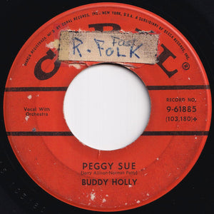 Buddy Holly - Everyday / Peggy Sue (7 inch Record / Used)