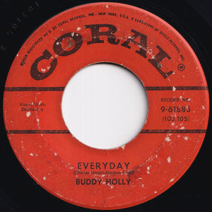 Buddy Holly - Everyday / Peggy Sue (7 inch Record / Used)