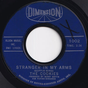 Cookies - Chains / Stranger In My Arms (7 inch Record / Used)