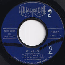 画像をギャラリービューアに読み込む, Cookies - Chains / Stranger In My Arms (7 inch Record / Used)
