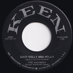 Valiants - This Is The Nite / Good Golly Miss Molly (7 inch Record / Used)