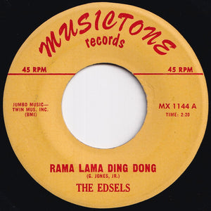 Edsels - Rama Lama Ding Dong / Bells (7 inch Record / Used)