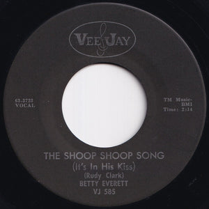 Betty Everett - The Shoop Shoop Song (It's In His Kiss) / Hands Off (7 inch Record / Used)
