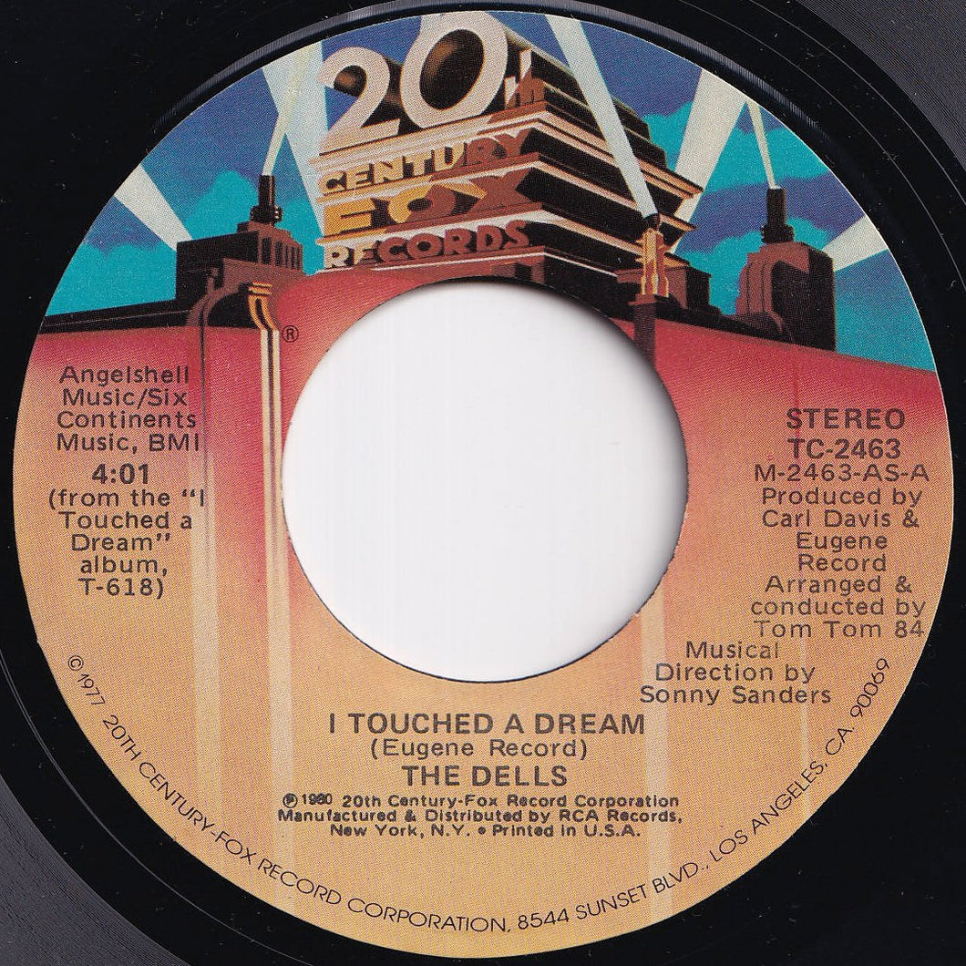 Dells - I Touched A Dream / All About The Paper (7 inch Record / Used)