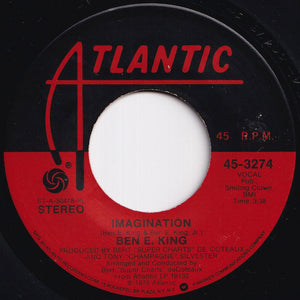 Ben E. King - Do It In The Name Of Love / Imagination (7 inch Record / Used)