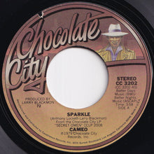 Load image into Gallery viewer, Cameo - Sparkle / Macho (7 inch Record / Used)

