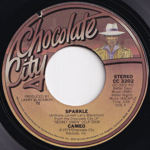 Cameo - Sparkle / Macho (7 inch Record / Used)