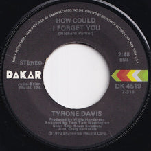 画像をギャラリービューアに読み込む, Tyrone Davis - Without You In My Life / How Could I Forget You (7 inch Record / Used)
