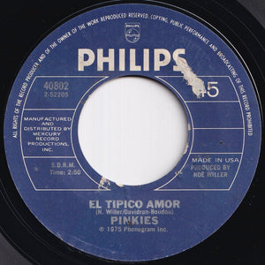 Pinkies - Porto Rico / El Tipico Amor (7 inch Record / Used)