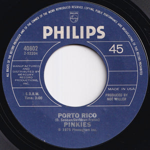 Pinkies - Porto Rico / El Tipico Amor (7 inch Record / Used)
