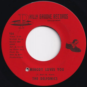 Delfonics - Ready Or Not Here I Come (Can't Hide From Love) / Somebody Loves You (7 inch Record / Used)