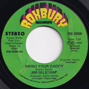 Jim Gilstrap - Swing Your Daddy (Part 1) / (Part 2) (7 inch Record / Used)