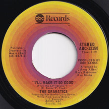 画像をギャラリービューアに読み込む, Dramatics - You&#39;re Fooling You / I&#39;ll Make It So Good (7 inch Record / Used)
