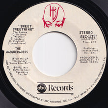 Load image into Gallery viewer, Masqueraders - (Call Me) The Traveling Man / Sweet Sweetning (7 inch Record / Used)
